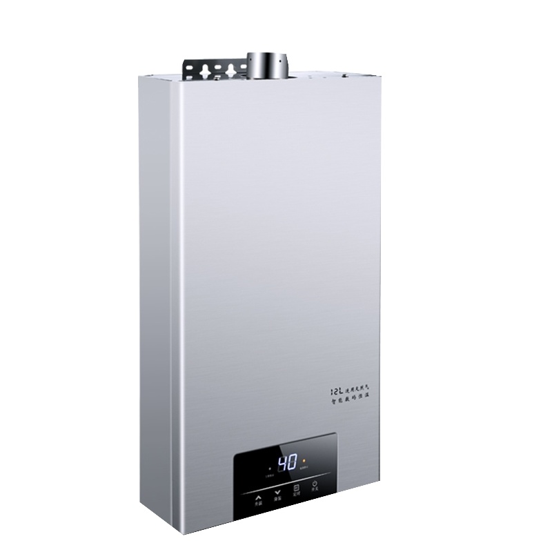 燃气热水器黄金蛋电家用即热式恒温天然气强排式液化气煤气12升_高配白色10升智能恒温_天然气