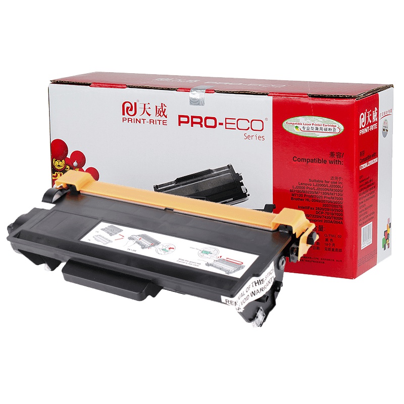 天威(PRINT-RITE) TN3335/LT4637粉盒 黑色 3000页 专业装