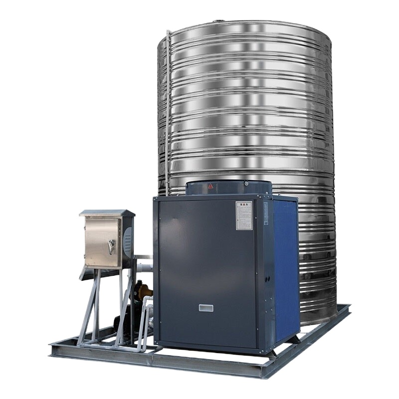 欧伟士空气能 热水器 尺寸 1030*1030*1700mm