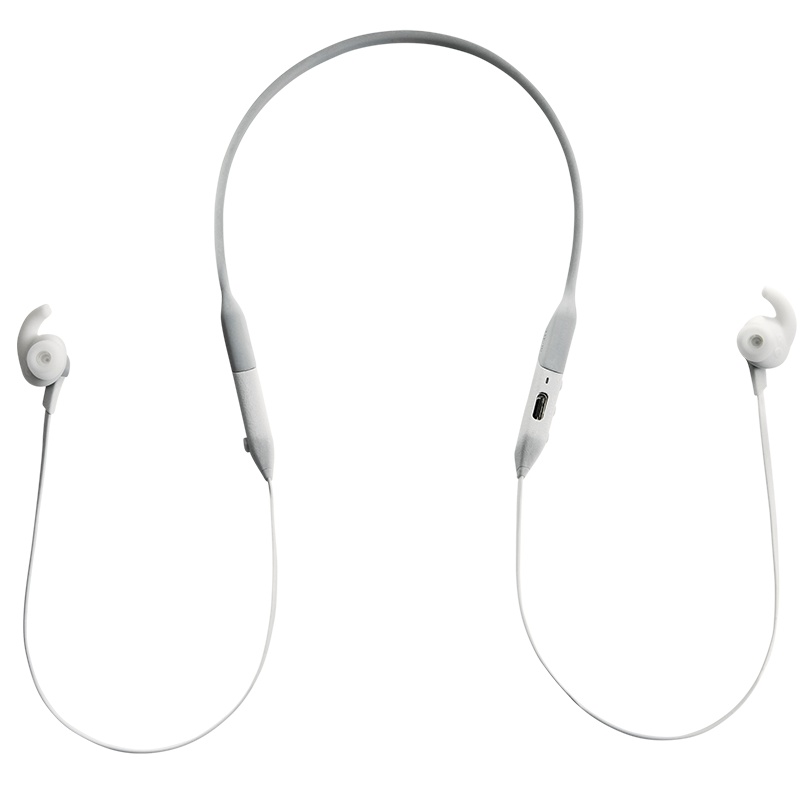Adidas RPD-01 入耳式无线蓝牙运动耳机 浅灰色