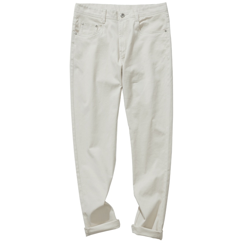 千纸鹤裤子男秋季新款韩版潮流舒适柔软男士休闲裤长裤70271