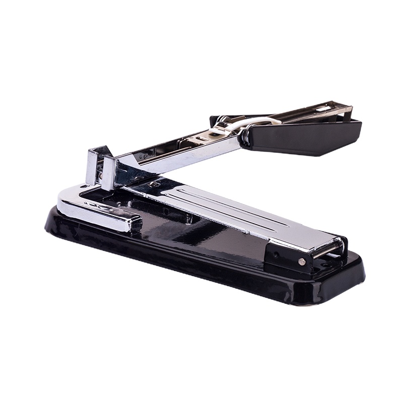 得力 0414 12#订书机 颜色随机1个装