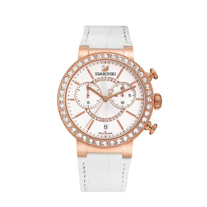 SWAROVSKI施华洛世奇 满钻时尚水晶手表 人造水晶 送恋人 女士