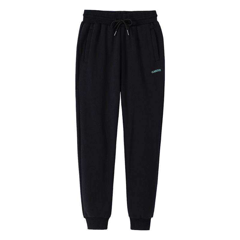 AZZ920373拓路者运动裤男春秋束脚裤长裤男士纯棉加厚收口裤子百搭小脚卫裤