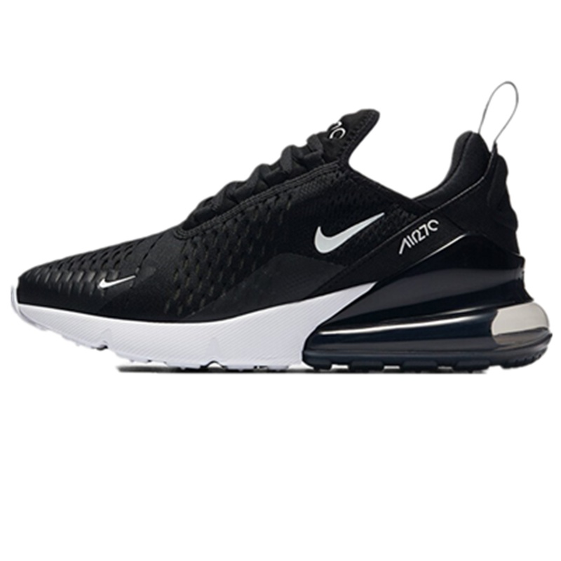 Nike耐克女鞋新款运动鞋Air Max270气垫缓震休闲鞋耐磨时尚跑步鞋AH6789-001 D