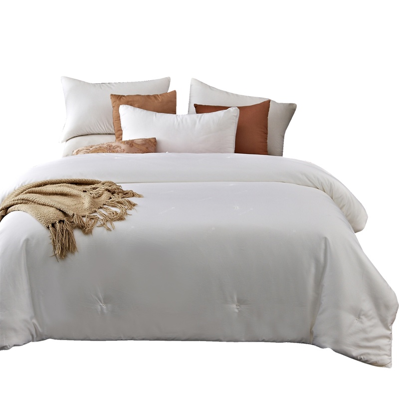 悠恋娜YOLO VLA桑蚕丝春秋被冬被1.5米1.8米床加大加厚空调被子被芯