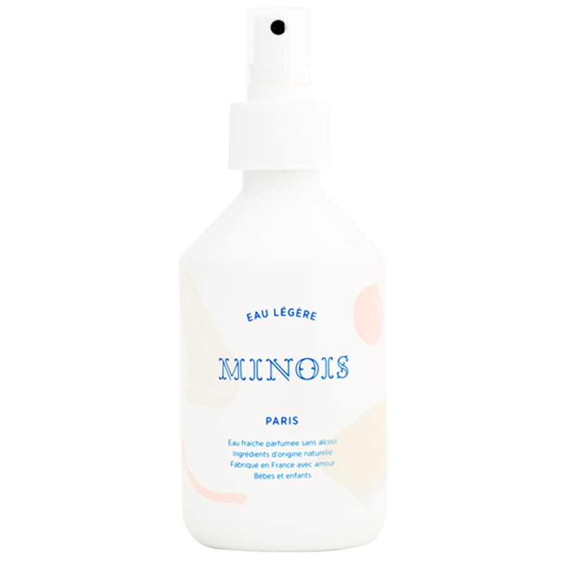法国minois paris舒缓婴幼儿花香祛痱喷雾淡香型儿童爽肤水250ML