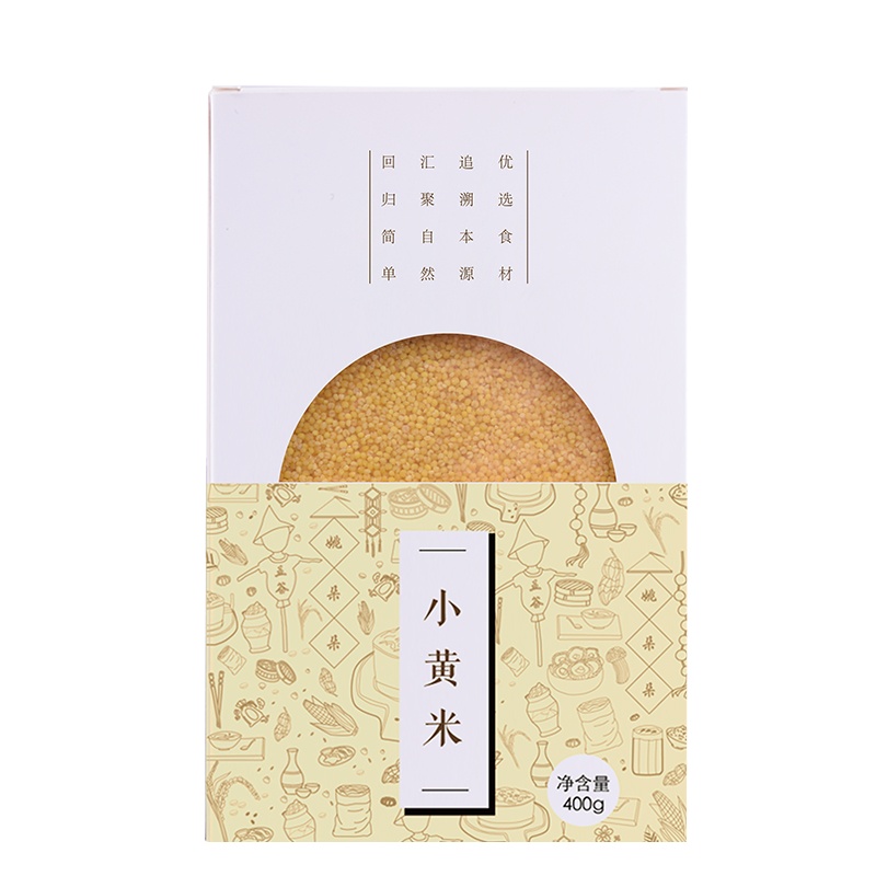 姚朵朵小黄米400g*1盒