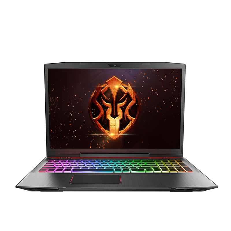 火影(vulcan)地狱火X5 15.6英寸游戏本学生笔记本电脑(酷睿I7-8750H 8GB 128GB+1TB GTX1050 4GB RGB键盘)