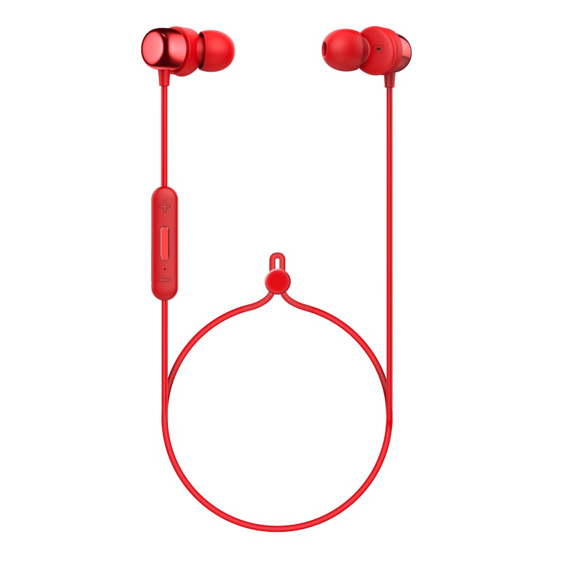 海威特 I39 运动蓝牙耳机 入耳式 无线 跑步 双耳 通话 迷你 耳麦 适用小米vivo苹果iPhone手机 红