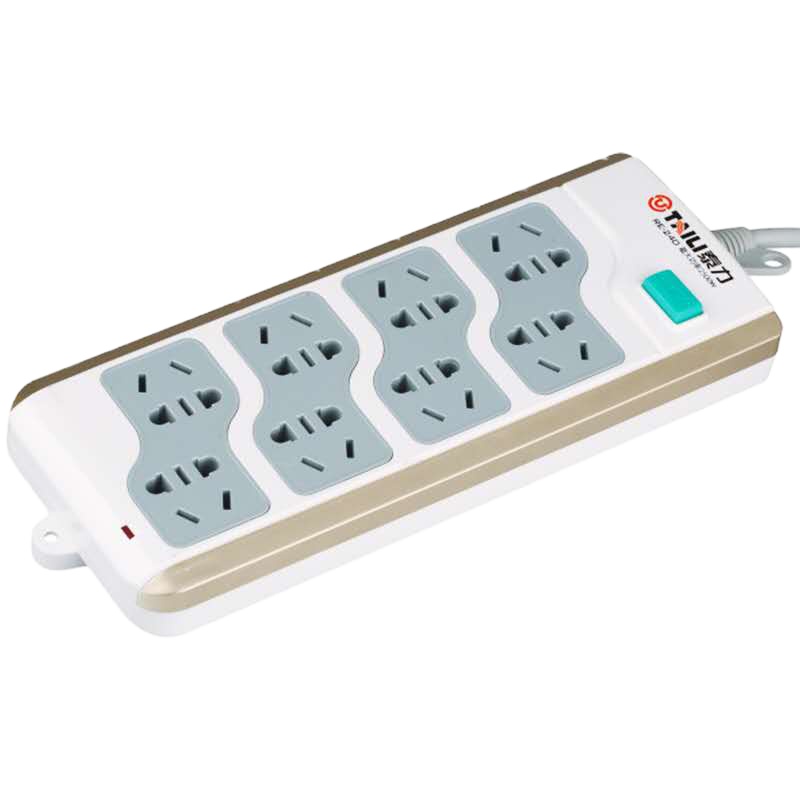 HQ泰力5米6位插排 TL-HQ001