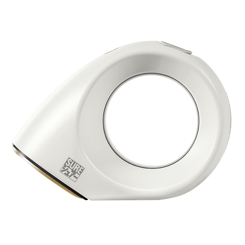 石崎秀儿小蜗牛手持挂烫机便携式差旅电熨斗家用蒸汽熨烫衣机小型胡椒白