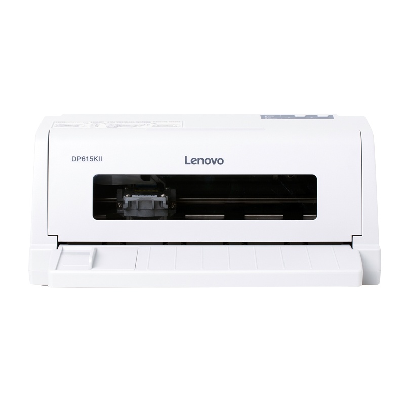 联想（Lenovo）DP615KII 24针平推式打印机 5年质保 增值税票据专用发票快递出货出库单税控 前进纸 办公（82列）