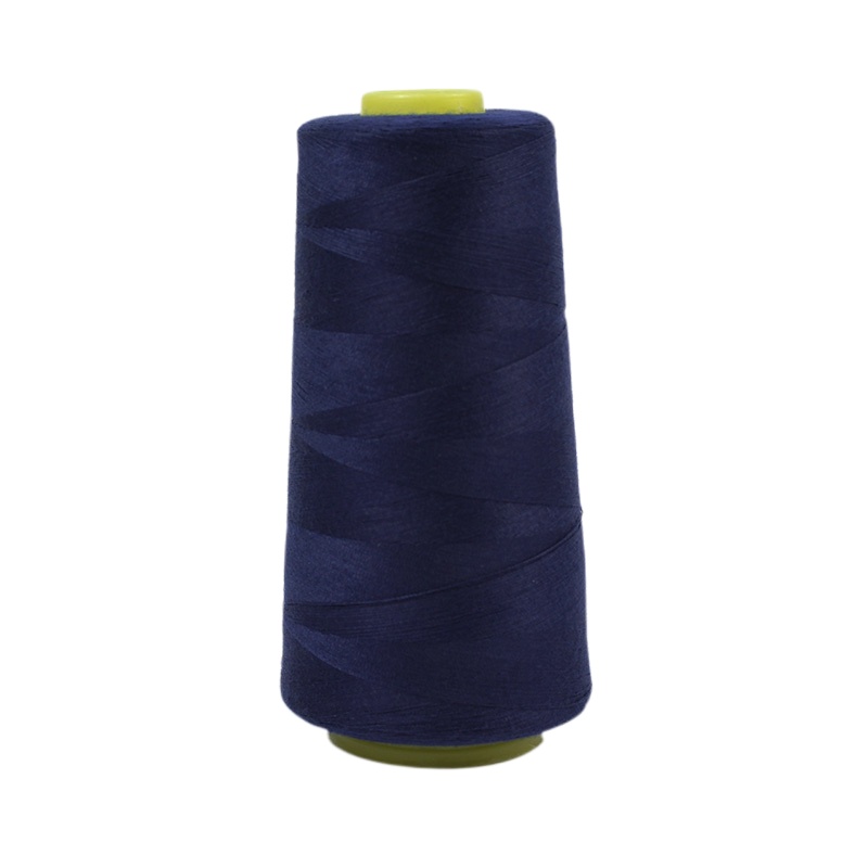 ±0 柳青牌缝纫机线 深蓝色2972 单卷装