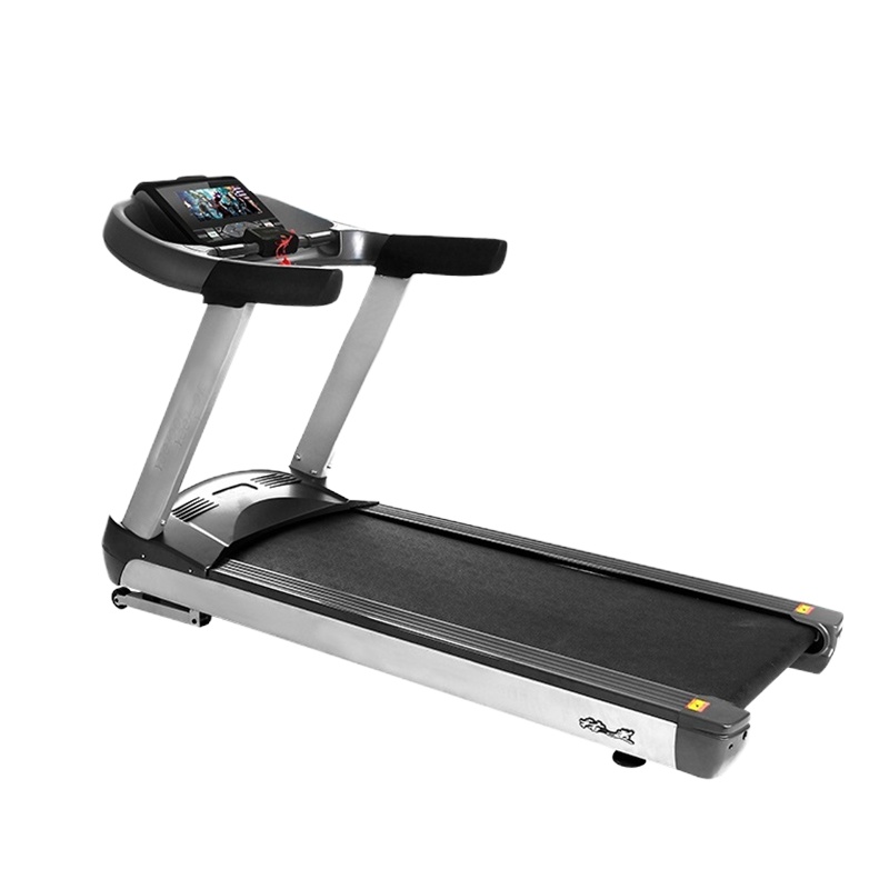 军霞S500商用跑步机 纯商用/交流电机/60CM跑带/健身房会所跑步运动走步健身训练器材十寸彩屏版跑步机