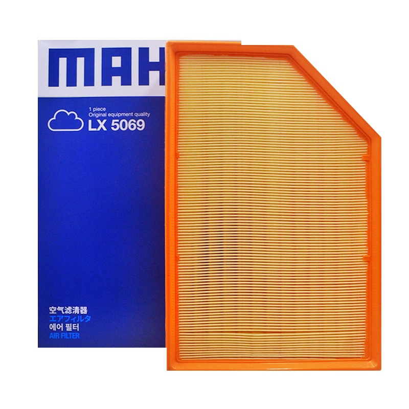 马勒(MAHLE)空气滤.原配LX5069适配沃尔沃XC60/70/90 S80II 2.0T