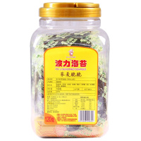 波力海苔荞麦脆脆(荞麦夹心海苔)120g