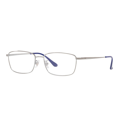 RayBan雷朋金丝边全框方形光学镜架男女金属近视镜0RX6436D 2502尺寸55