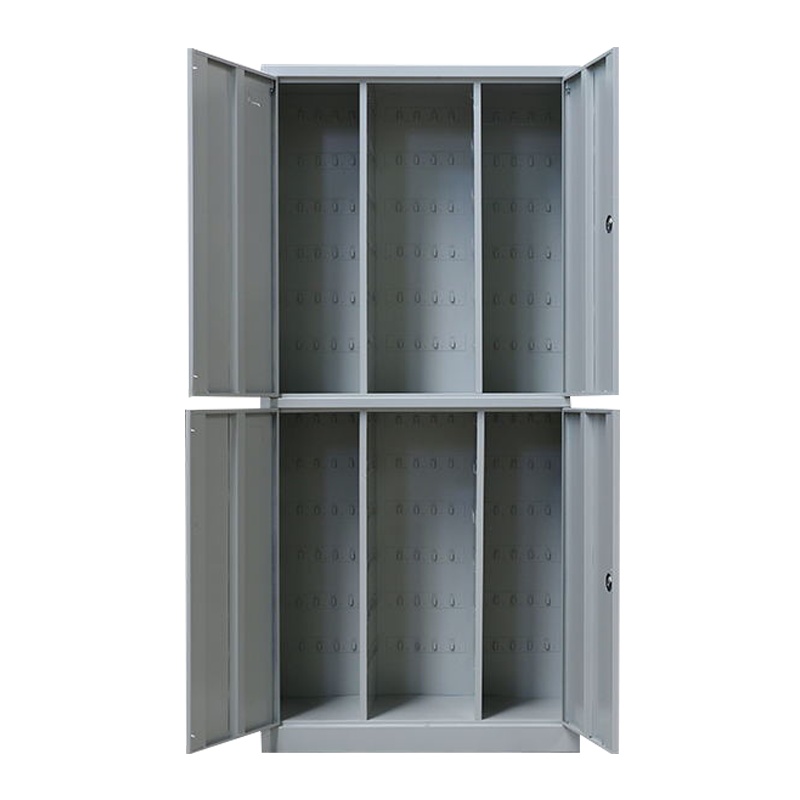 【一鹏】 钢制汽车钥匙收纳柜 600位钥匙柜 壁挂式物业酒店中介办公钥匙管理箱