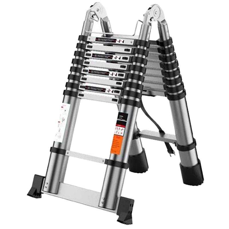折叠多功能加厚铝合金伸缩梯 2.5米
