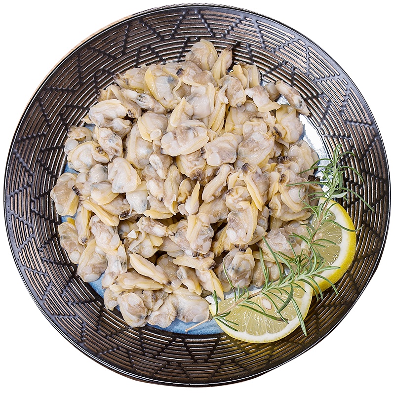 禧美海产 国产冷冻蛤蜊肉贝类250g