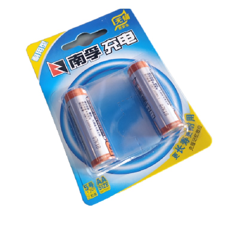 南孚 充电电池 5号 2400mAh 单粒装