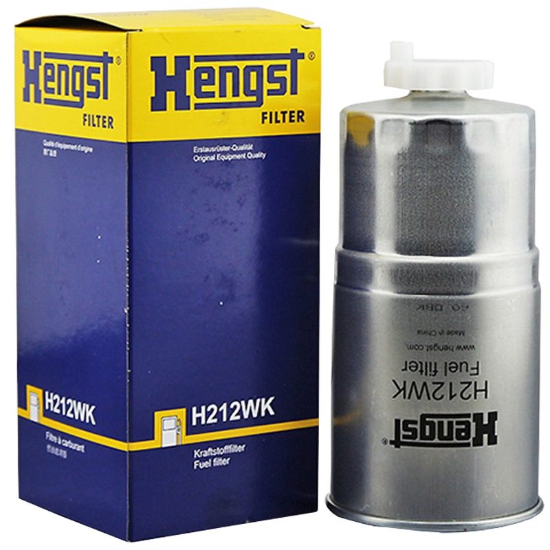汉格斯特(hengst)燃油滤H212WK适配大通V80 2.5TDI