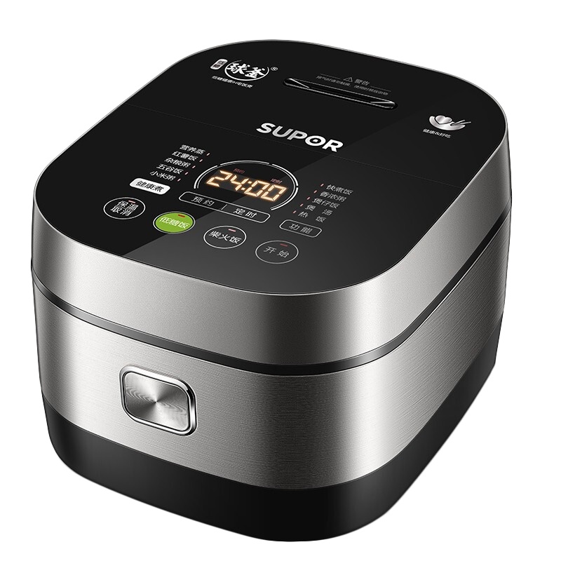苏泊尔（SUPOR）电饭煲电饭锅4L电磁加热电饭煲纯平触控面板电饭煲SF40HC850