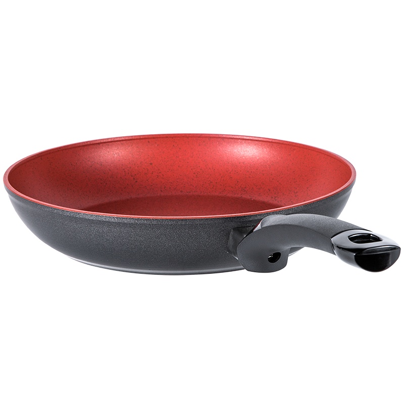 德国菲仕乐/Fissler 德国原装进口小红锅 20cm 不粘煎锅不粘锅平底锅煎锅 感温识别电炉电陶炉电磁炉燃气灶通用