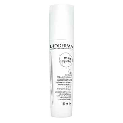 [亮肤净肤]BIODERMA贝德玛夜间嫩白祛斑精华液30ml 淡斑修护 提亮肤色 任何肤质通用