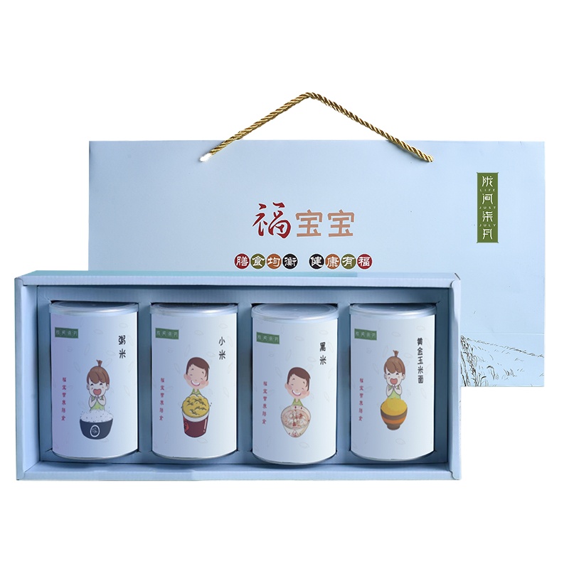 陇间柒月/家有福宝/礼盒装/Z006/五箱起订(4套/箱)