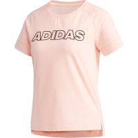 阿迪达斯短袖T恤女夏秋季运动休闲透气舒适D98946 DT8330 DT8331