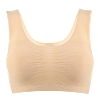A&Bab内衣无痕女聚拢无钢圈跑步背心薄款透气运动文胸