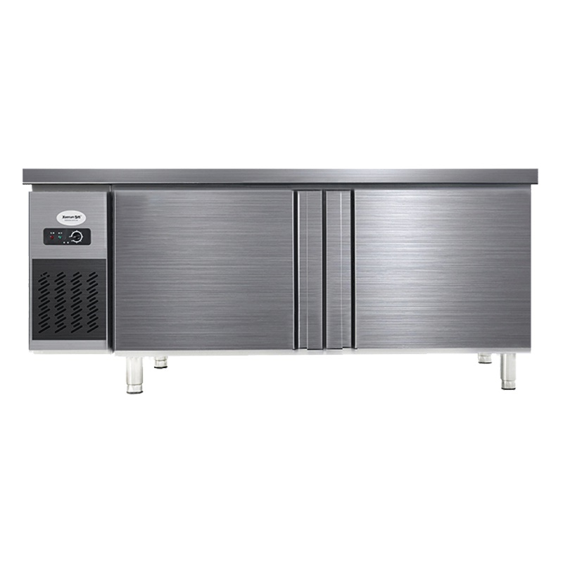 雪村(Xuecun)PLS-15N2 1.5米双温工作台 卧式冷柜 商用厨房冷藏冷冻 不锈钢 商用冷柜 冰柜