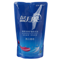 蓝月亮 洗衣液袋装亮白增艳500g(薰衣草香）