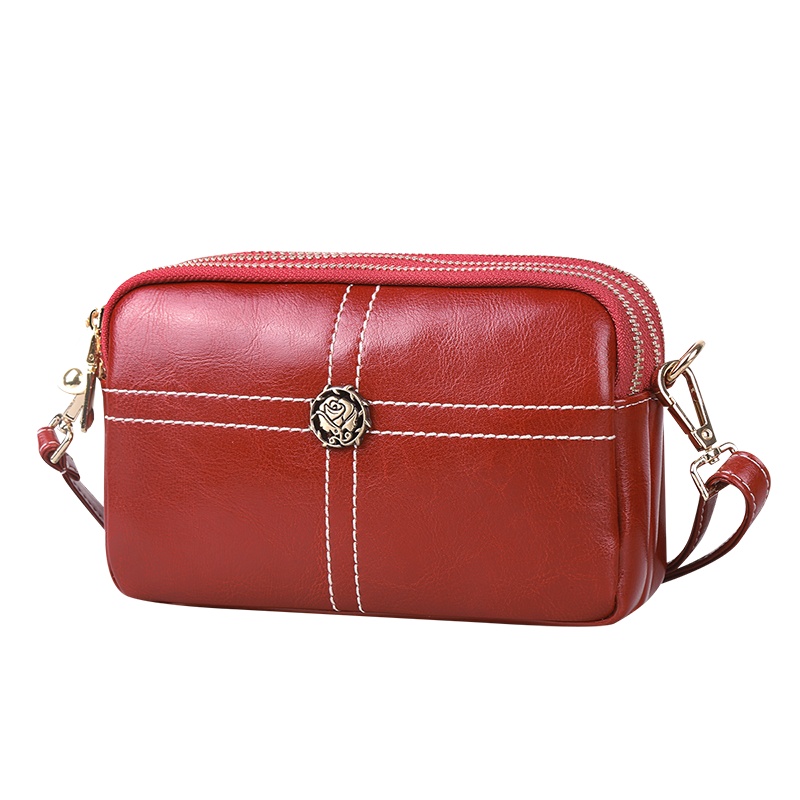 【顺丰配送】女士新款单肩包时尚百搭小方包质感宽肩带斜挎包GLB200355R