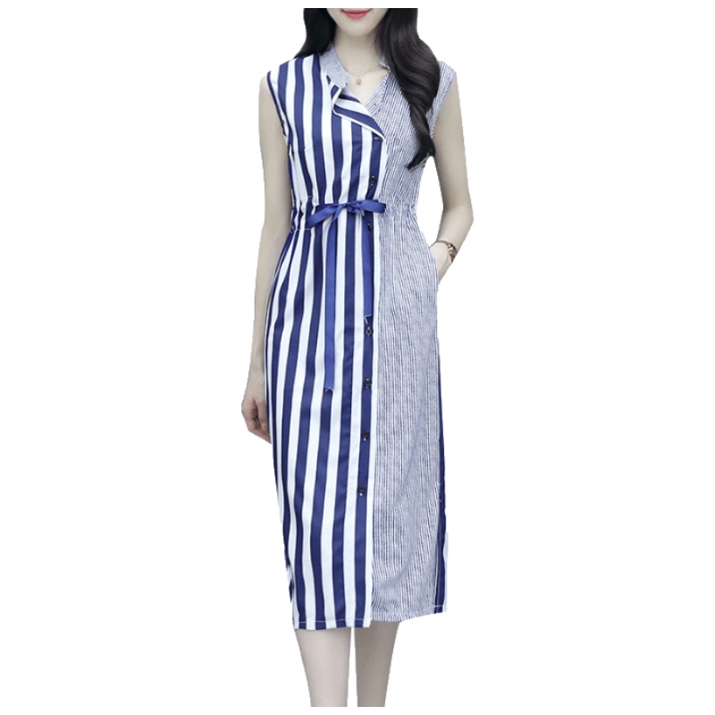 班俏BANQIAO轻奢名媛气质中长裙显瘦显高假两件秋款金丝绒连衣裙2021年新款大码女装