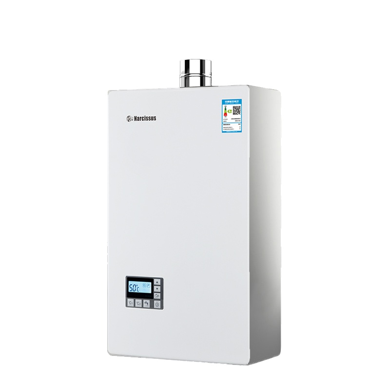 Narcissus水仙 13L燃气热水器H13G/L2 天然气 防CO气体中毒 智能恒温 节能防冻 八年质保