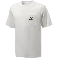 PUMA彪马男装夏季圆领棉运动服休闲短袖T恤532636