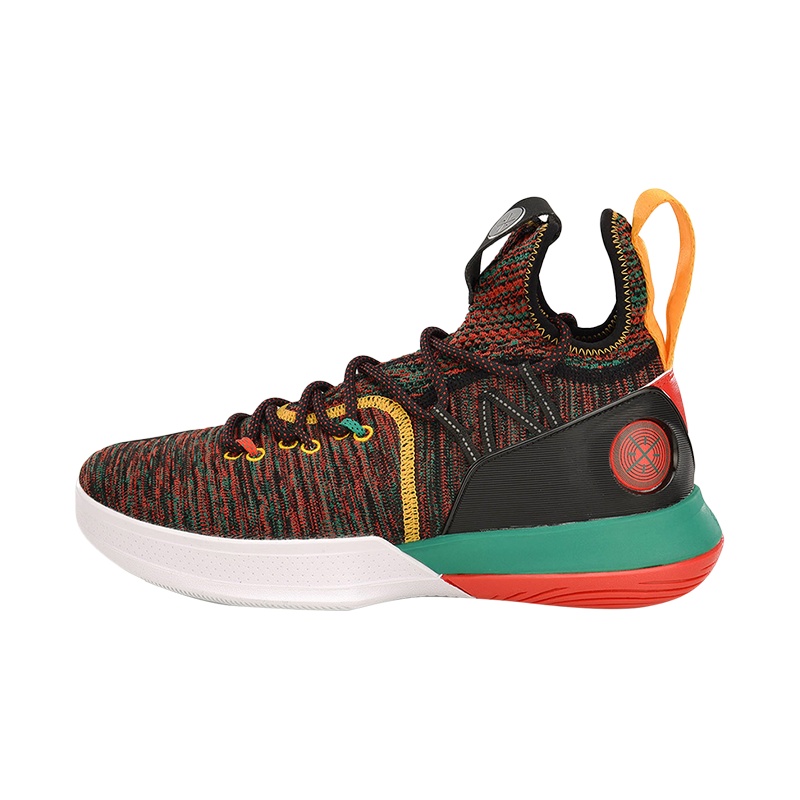 【自营】李宁AIT VI男子一体织减震高帮篮球专业比赛鞋ABAP005-6