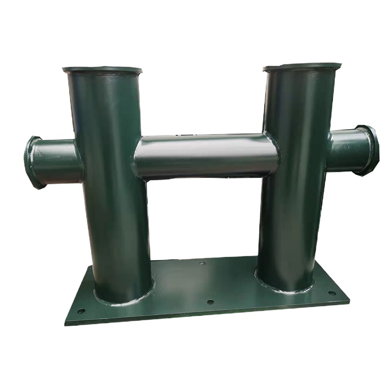 船用不锈钢十字揽桩 双十字揽桩 小号双柱