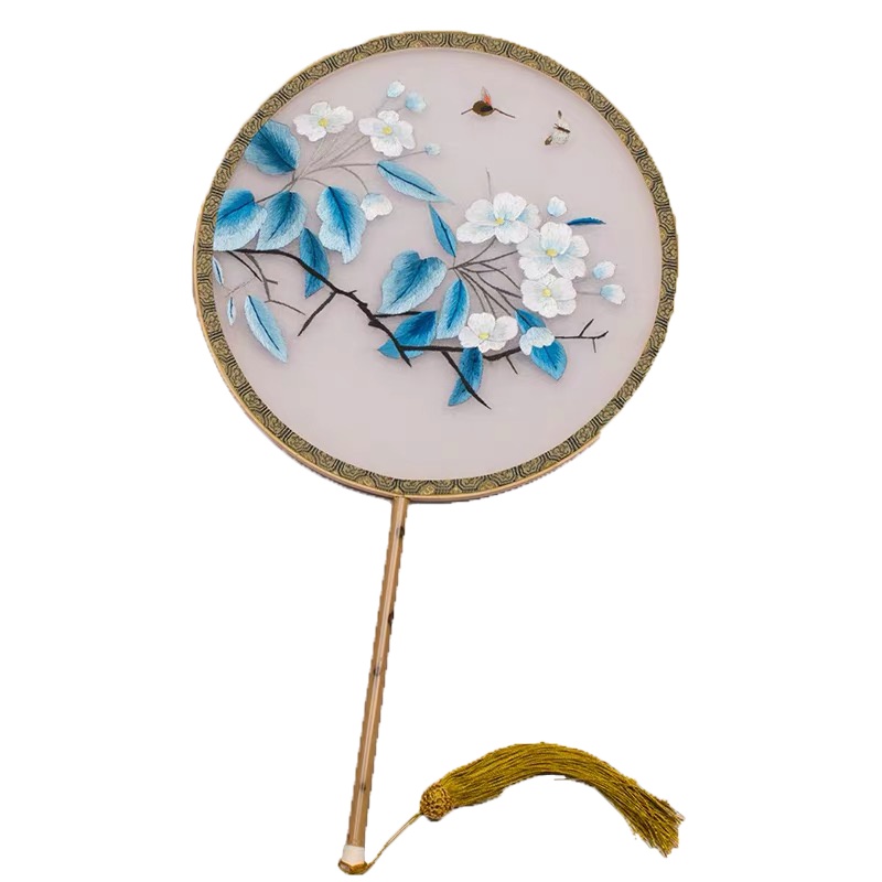 团扇 花色随机 不支持零售