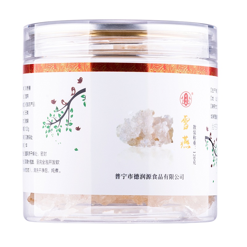 珍贵膳 云南雪燕 120g/罐 拉丝雪燕天然植物胶质清爽滋补养品