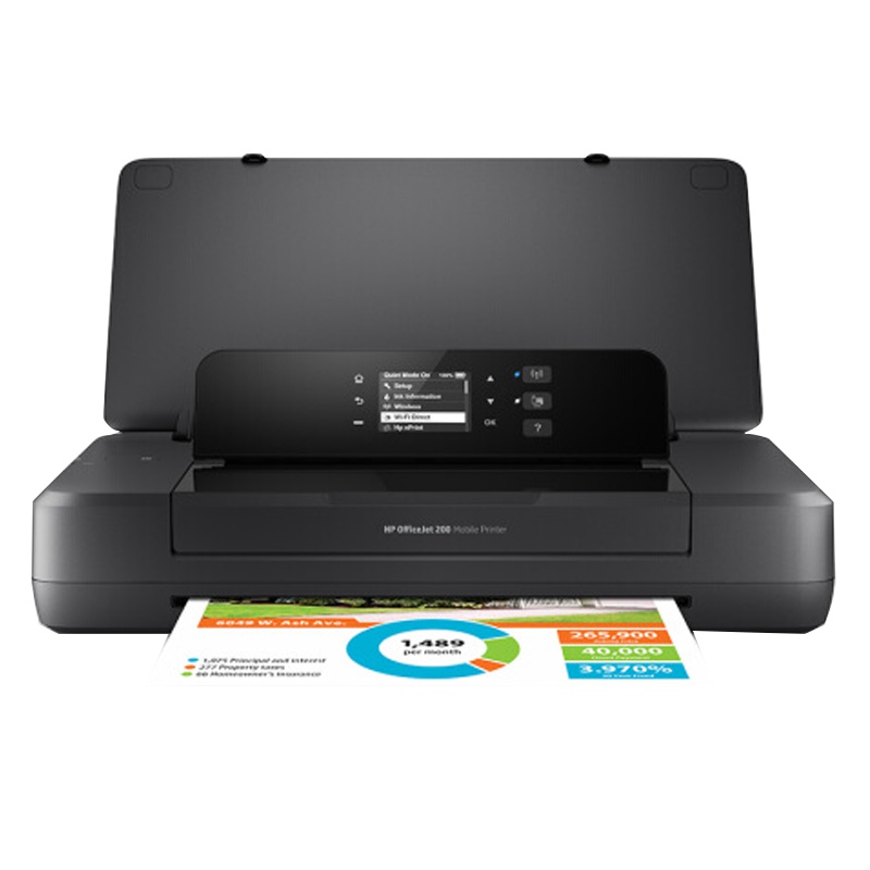惠普 officejet OJ200 喷墨打印机