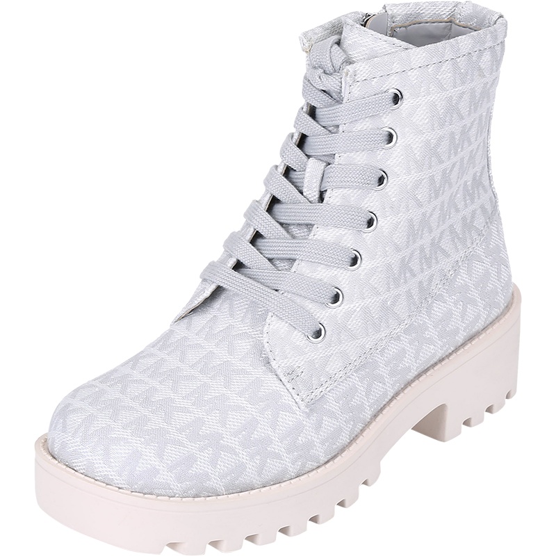 迈克·科尔斯 MICHAEL KORS MK女鞋 织物系带靴子短靴40T1JAFE5Y