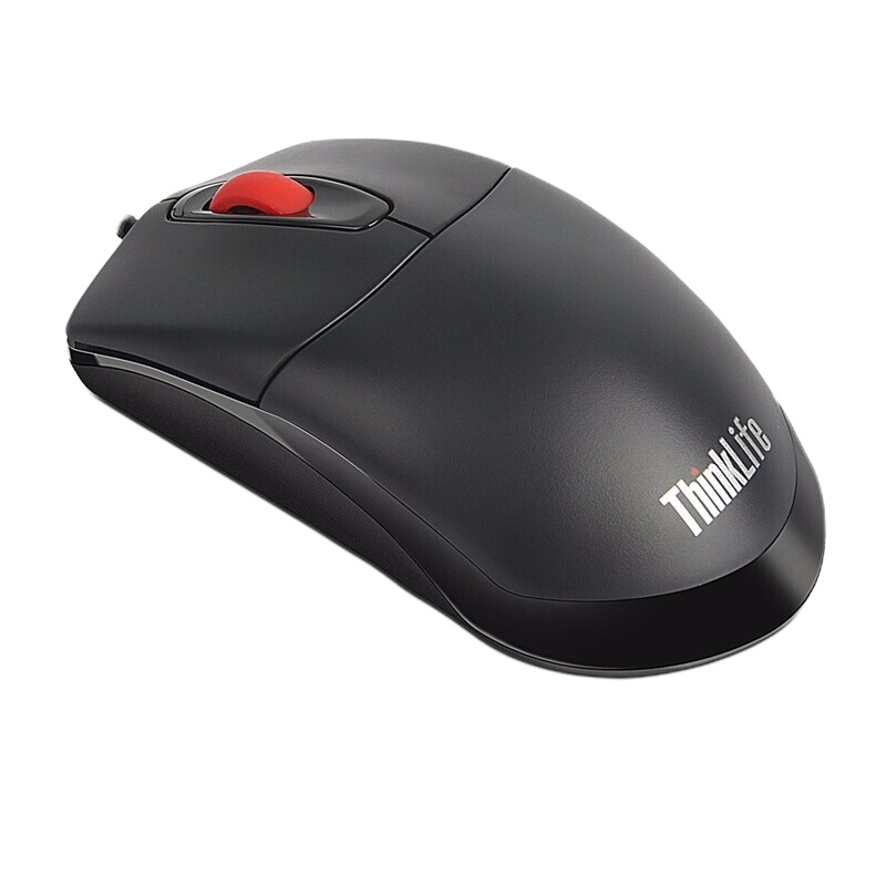 联想电脑鼠标(联想 Thinklife M100,USB光电)