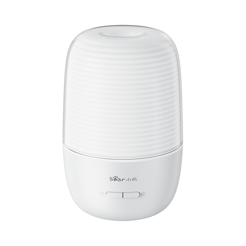小熊(Bear)空气加湿器卧室 香薰机 女友生日节日礼物七彩氛围灯 办公室桌面补水器 JSQ-P01E1