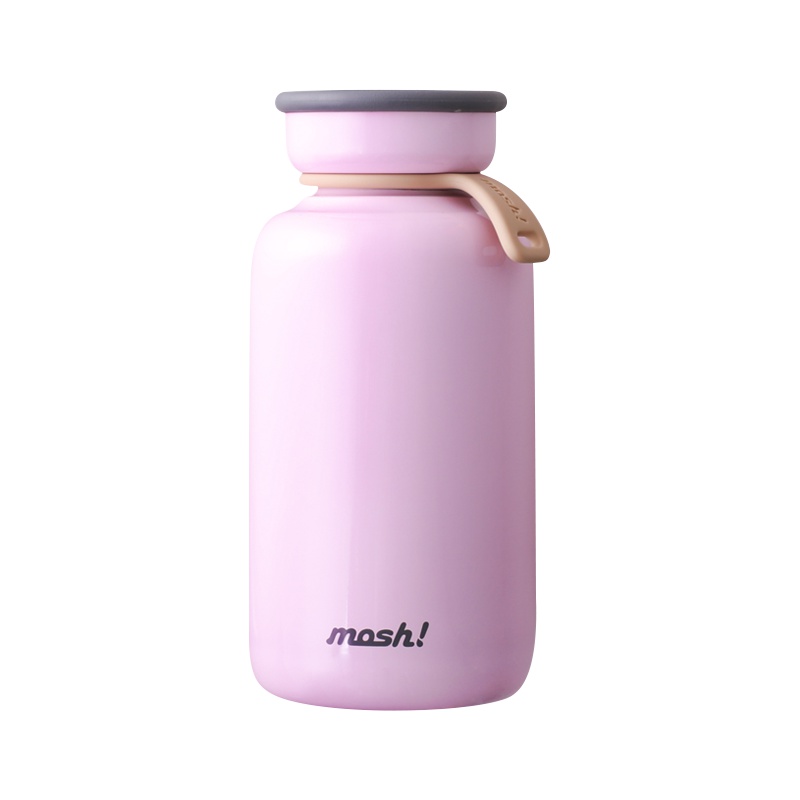 mosh 保温保冷杯拿铁系列 450ml 粉色