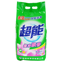 超能 去渍365(无磷飘香)洗衣粉1.8kg(新老包装随机发货)