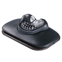 升级款黑色动态牵引+热敷+低频脉冲按摩